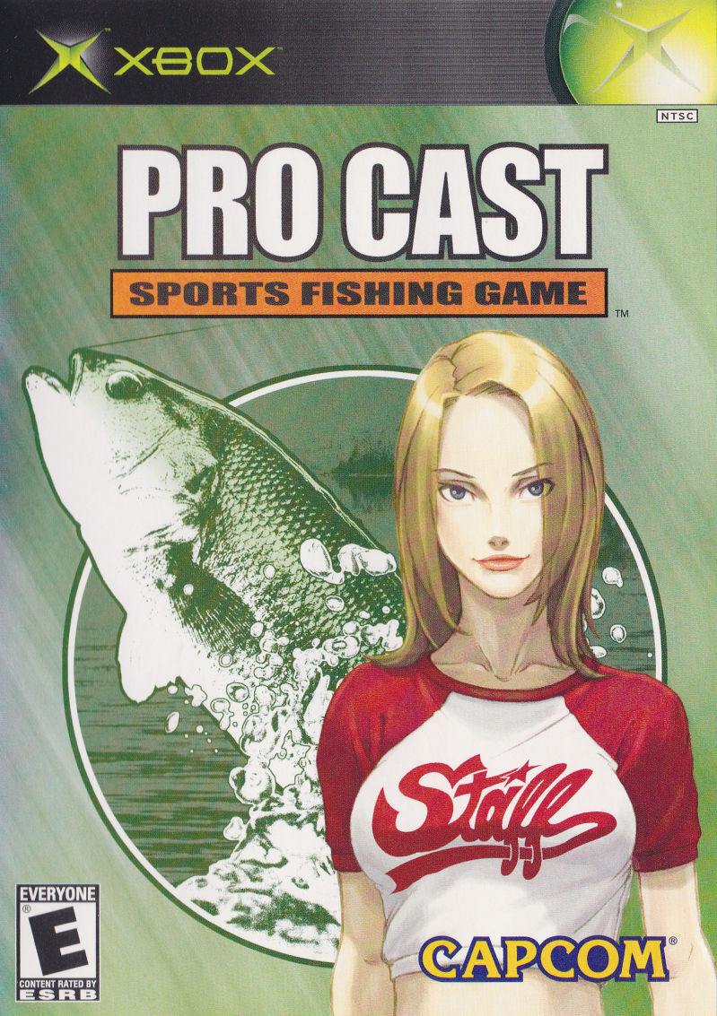 Pro Cast: Sports Fishing Game Images - LaunchBox Games Database