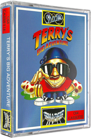 Terry's Big Adventure - Box - 3D Image