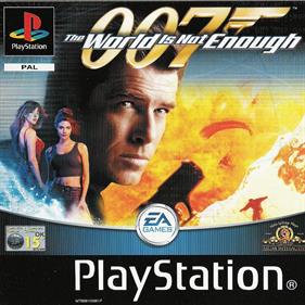 007: The World Is Not Enough - Box - Front Image