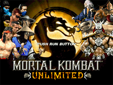 Mortal Kombat Unlimited (X-Mas Edition) - Screenshot - Game Title Image