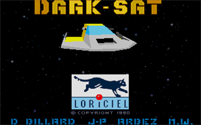 Dark Sat - Screenshot - Game Title Image