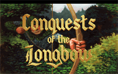 Conquests of the Longbow: The Legend of Robin Hood - Screenshot - Game Title Image