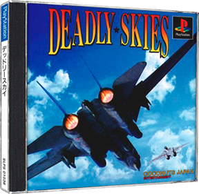 Deadly Skies - Box - 3D Image