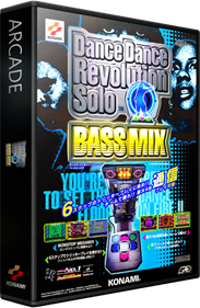 Dance Dance Revolution Solo Bass Mix - Box - 3D Image