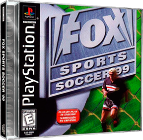 Fox Sports Soccer '99 - Box - 3D Image