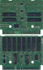 Blazing Star - Arcade - Circuit Board Image