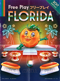 Free Play Florida 2017 - Advertisement Flyer - Front Image