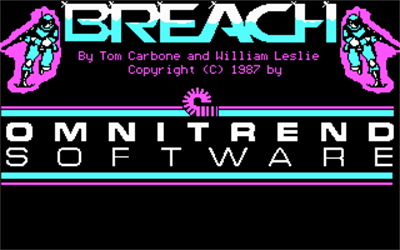 Breach - Screenshot - Game Title Image