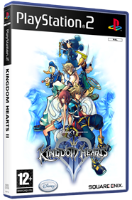 Kingdom Hearts II - Box - 3D Image
