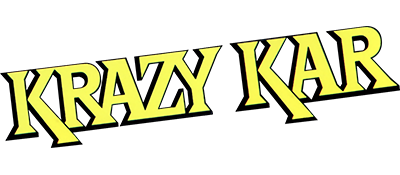 Krazy Kar - Clear Logo Image