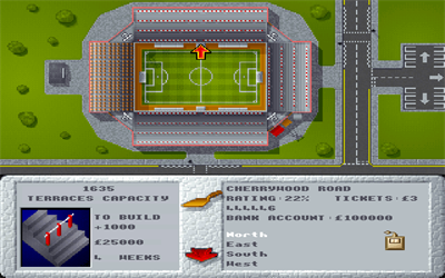 Premier Manager 3 De-Luxe - Screenshot - Gameplay Image