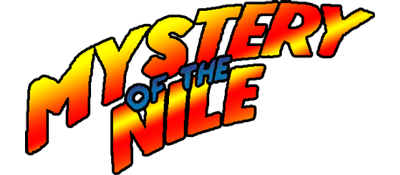 Mystery of the Nile - Clear Logo Image