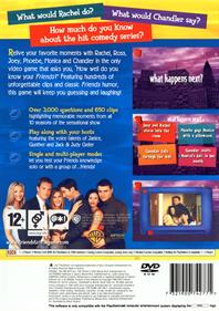 Friends: The One with All the Trivia - Box - Back Image