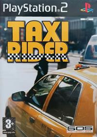 Taxi Rider - Box - Front Image
