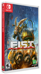 F.I.S.T.: Forged In Shadow Torch - Box - 3D Image