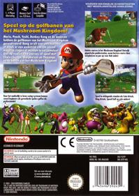Mario Golf: Toadstool Tour - Box - Back Image