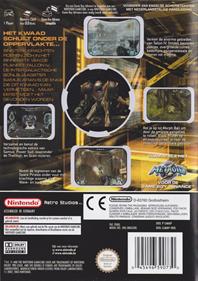 Metroid Prime - Box - Back Image