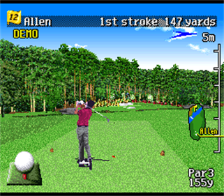 Harukanaru Augusta 3: Masters New - Screenshot - Gameplay Image