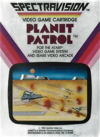 Planet Patrol - Box - Front Image