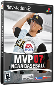 MVP 07: NCAA Baseball - Box - 3D Image