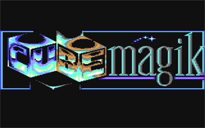 Cube Magik - Screenshot - Game Title Image