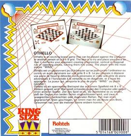 Othello (King Size) - Box - Back Image