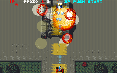 Burning Dragon Plus - Screenshot - Gameplay Image
