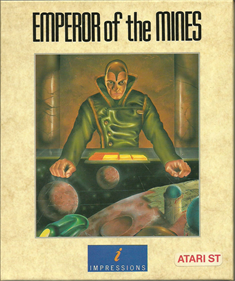 Emperor of the Mines - Box - Front Image