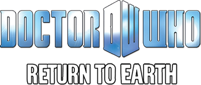 Doctor Who: Return to Earth - Clear Logo Image