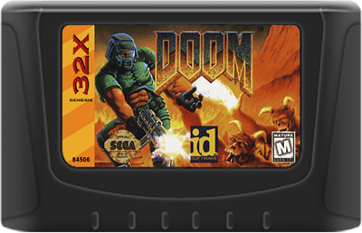 DOOM - Cart - Front Image