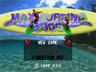 Surf Riders - Screenshot - Game Title Image