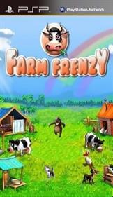 Farm Frenzy - Fanart - Box - Front Image