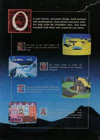 King's Quest III: To Heir is Human - Box - Back - Reconstructed Image