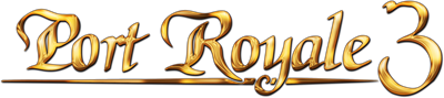 Port Royale 3 - Clear Logo Image