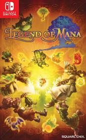 Legend of Mana - Box - Front Image