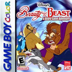 Disney's Beauty and the Beast: A Board Game Adventure - Box - Front - Reconstructed Image