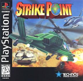 Strike Point - Box - Front Image