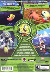 SpongeBob SquarePants: Battle for Bikini Bottom - Box - Back Image