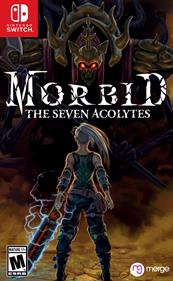 Morbid: The Seven Acolytes - Fanart - Box - Front Image