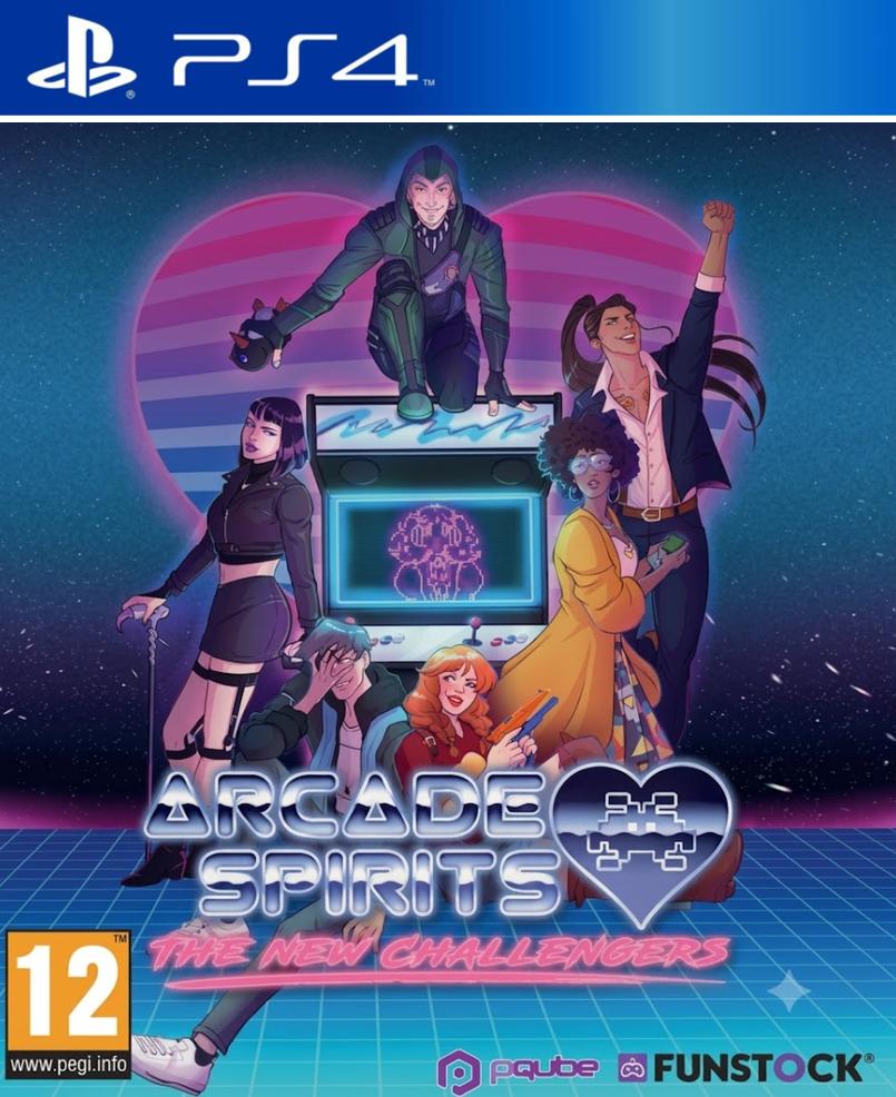 Arcade Spirits: The New Challengers