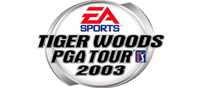 Tiger Woods PGA Tour 2003 - Clear Logo Image