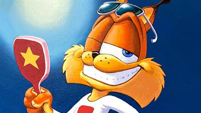 Bubsy in: Claws Encounters of the Furred Kind - Fanart - Background Image