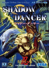 Shadow Dancer: The Secret of Shinobi - Box - Front Image
