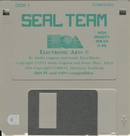 SEAL Team - Disc Image