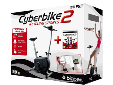 Cyberbike 2: Cycling Sports - Box - 3D Image