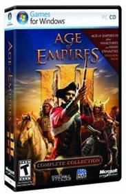 Age of Empires III: Complete Collection - Box - 3D Image