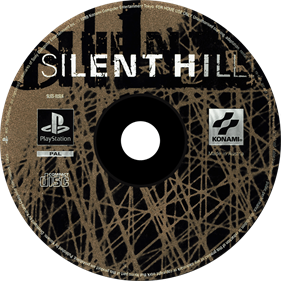 Silent Hill - Disc Image