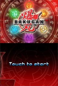 Bakugan: Battle Brawlers - Screenshot - Game Title Image