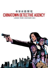 Chinatown Detective Agency - Box - Front Image