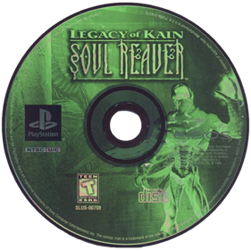 Legacy of Kain: Soul Reaver - Disc Image